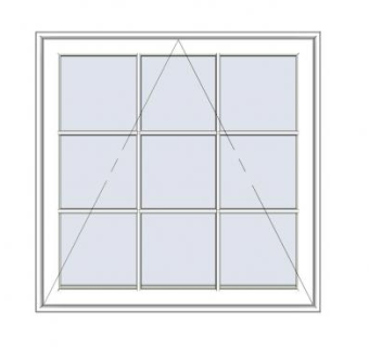 室内遮阳窗SU模型下载_sketchup草图大师SKP模型