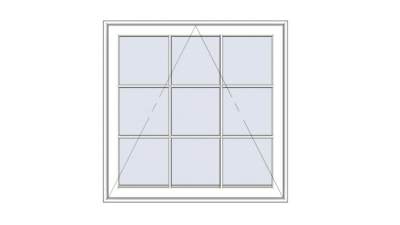 室内遮阳窗SU模型下载_sketchup草图大师SKP模型