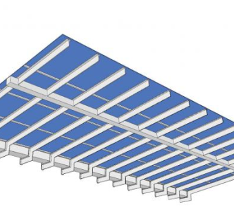现代门店遮阳雨棚SU模型下载_sketchup草图大师SKP模型