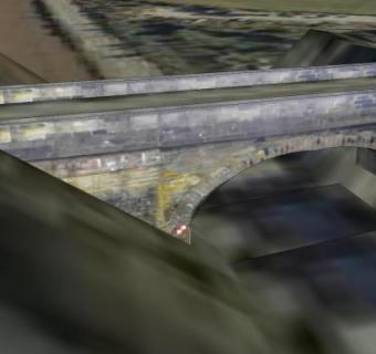 剑桥铁路桥SU模型下载_sketchup草图大师SKP模型