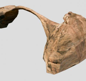 景观拱桥门SU模型下载_sketchup草图大师SKP模型