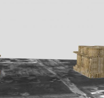 奥地利公园建筑SU模型下载_sketchup草图大师SKP模型