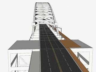新泽西州高架<em>桥</em>SU模型下载_sketchup草图大师SKP模型