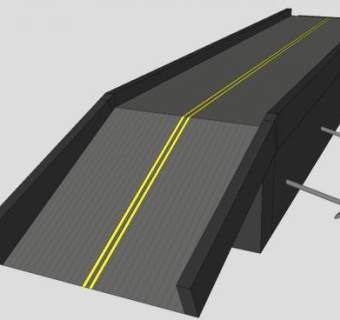 螺旋桨船桥SU模型下载_sketchup草图大师SKP模型