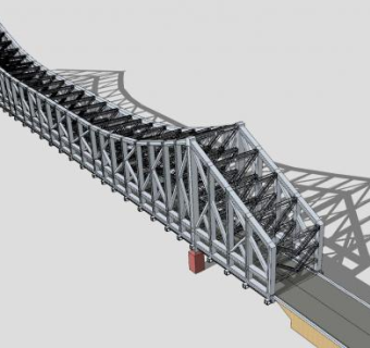 印度豪拉大桥SU模型下载_sketchup草图大师SKP模型
