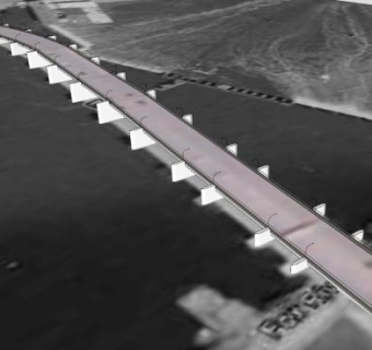 德佩尔桥SU模型下载_sketchup草图大师SKP模型