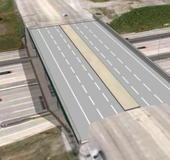 355号高速架桥道路SU模型下载_sketchup草图大师SKP模型