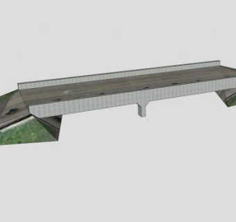 华盛顿州立交桥SU模型下载_sketchup草图大师SKP模型