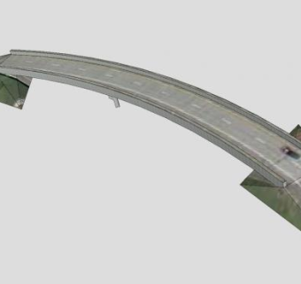 华盛顿州高架桥SU模型下载_sketchup草图大师SKP模型