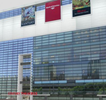 旧金山购物中心建筑SU模型下载_sketchup草图大师SKP模型