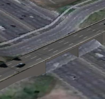美国丹佛公路和立交桥SU模型下载_sketchup草图大师SKP模型