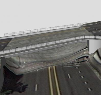 波特兰高架桥SU模型下载_sketchup草图大师SKP模型