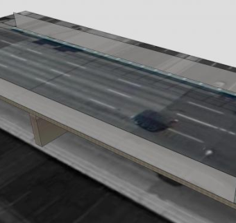 菲尼克斯I-17号立交桥SU模型下载_sketchup草图大师SKP模型