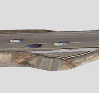 俄勒冈州84号立交桥SU模型下载_sketchup草图大师SKP模型