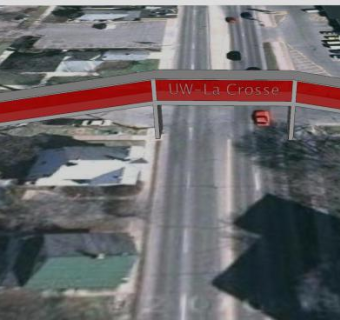 城市廊道步道天桥SU模型下载_sketchup草图大师SKP模型