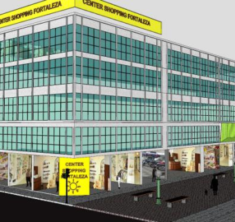 商业建筑购物中心SU模型下载_sketchup草图大师SKP模型