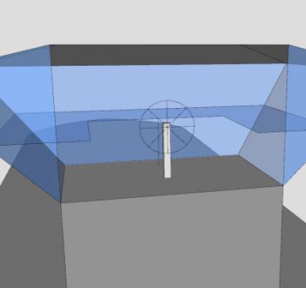 玻璃驾驶室SU模型下载_sketchup草图大师SKP模型