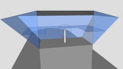 玻璃驾驶室SU模型下载_sketchup草图大师SKP模型