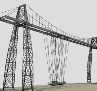 马特鲁运输舰桥SU模型下载_sketchup草图大师SKP模型