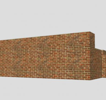 铸墙楼梯平台SU模型下载_sketchup草图大师SKP模型