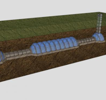 新型地下停车场模型SKP下载_su模型下载 草图大师模型_SKP模型