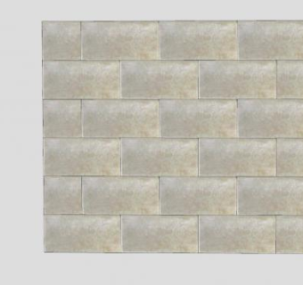 瓷砖砌筑墙SU模型下载_sketchup草图大师SKP模型