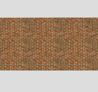 砖墙上的描绘动物SU模型下载_sketchup草图大师SKP模型