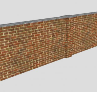 装饰砖墙SU模型下载_sketchup草图大师SKP模型