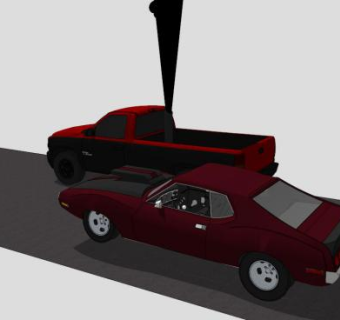 竞赛汽车模型SKP模型下载_su模型下载 草图大师模型_SKP模型