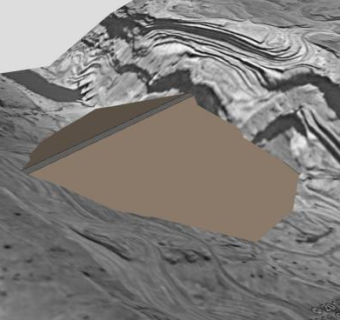 戈文德水坝SU模型下载_sketchup草图大师SKP模型