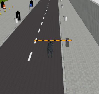 公路道路建筑SU模型下载_sketchup草图大师SKP模型