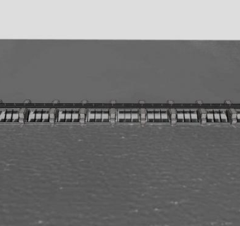 哈林弗里特大坝SU模型下载_sketchup草图大师SKP模型