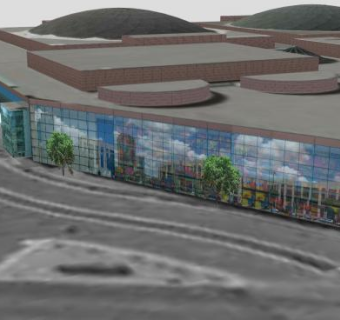 明尼阿波里斯市会议办公中心SU模型下载_sketchup草图大师SKP模型