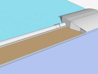 密西西比河沿岸的水力发电SU模型下载_sketchup草图大师SKP模型
