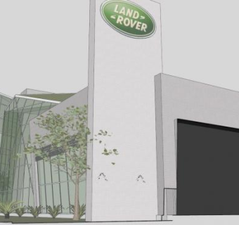 商业建筑办公建筑SU模型下载_sketchup草图大师SKP模型