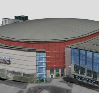 百事可乐中心建筑SU模型下载_sketchup草图大师SKP模型