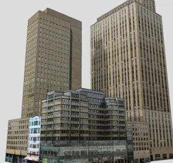 制造商汉诺威办公大厦公司SU模型下载_sketchup草图大师SKP模型