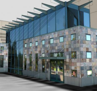 办公建筑公司总部SU模型下载_sketchup草图大师SKP模型