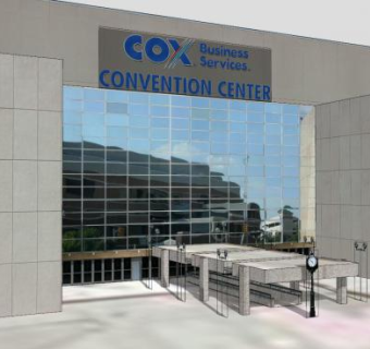 考克斯商务办公会议中心SU模型下载_sketchup草图大师SKP模型