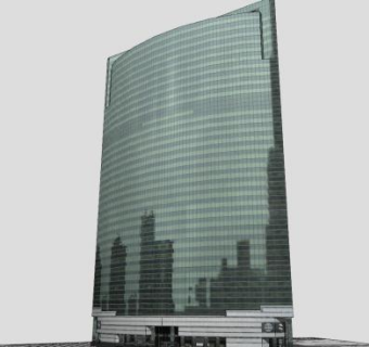 瓦克尔大道建筑SU模型下载_sketchup草图大师SKP模型