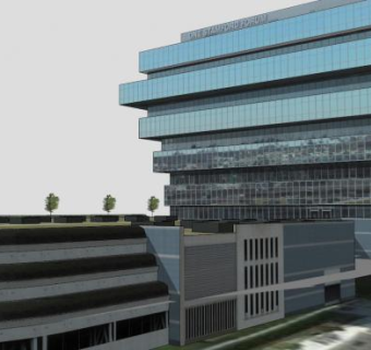 斯坦福中美论坛建筑SU模型下载_sketchup草图大师SKP模型