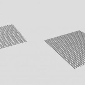 金属钢丝网SU模型下载_sketchup草图大师SKP模型