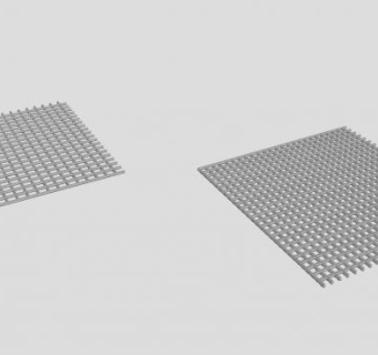 金属钢丝网SU模型下载_sketchup草图大师SKP模型