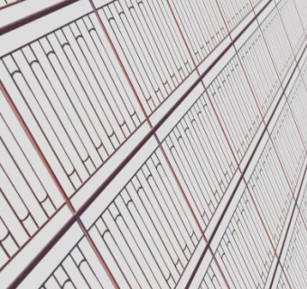 金属防护护栏SU模型下载_sketchup草图大师SKP模型