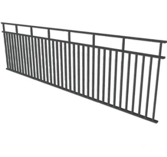 楼梯金属护栏SU模型下载_sketchup草图大师SKP模型