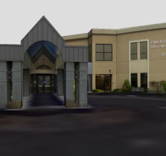 哥伦比亚纪念医院办公室SU模型下载_sketchup草图大师SKP模型