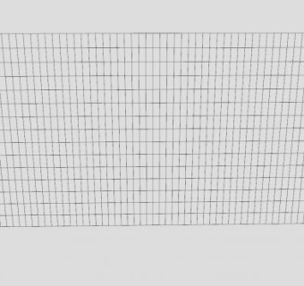 焊接钢丝篱笆网SU模型下载_sketchup草图大师SKP模型
