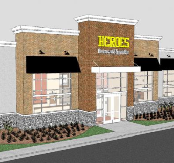 英雄餐厅体育酒店酒吧SU模型下载_sketchup草图大师SKP模型