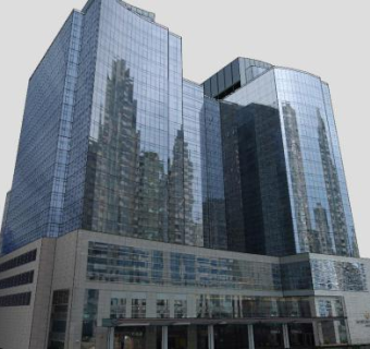 洲际酒店建筑SU模型下载_sketchup草图大师SKP模型