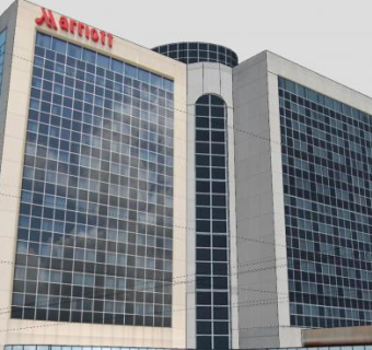 会议中心万豪酒店SU模型下载_sketchup草图大师SKP模型